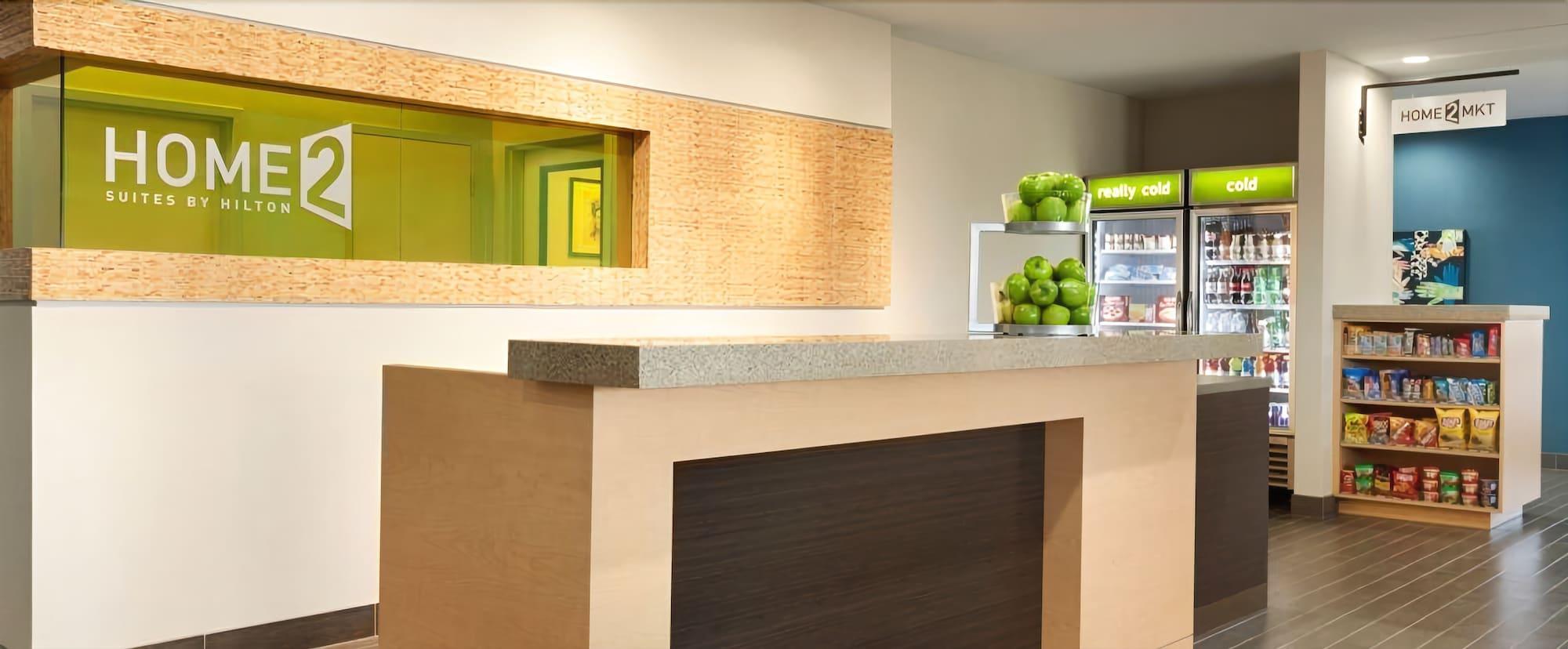 Home2 Suites By Hilton El Paso Airport Exteriör bild