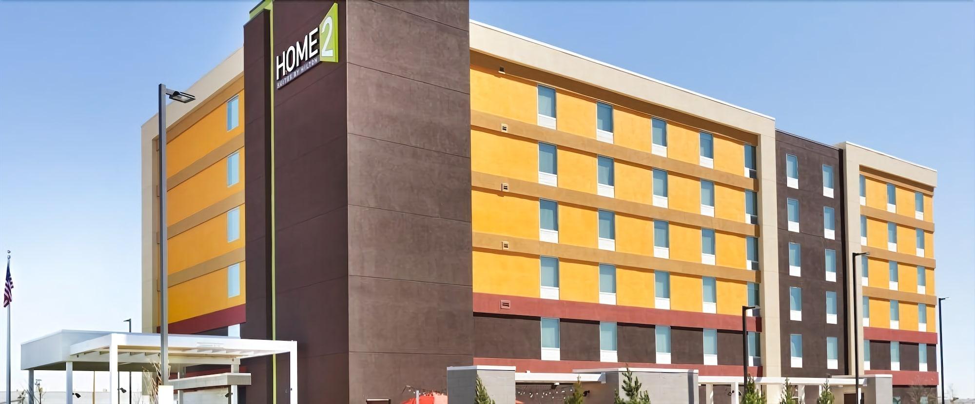 Home2 Suites By Hilton El Paso Airport Exteriör bild