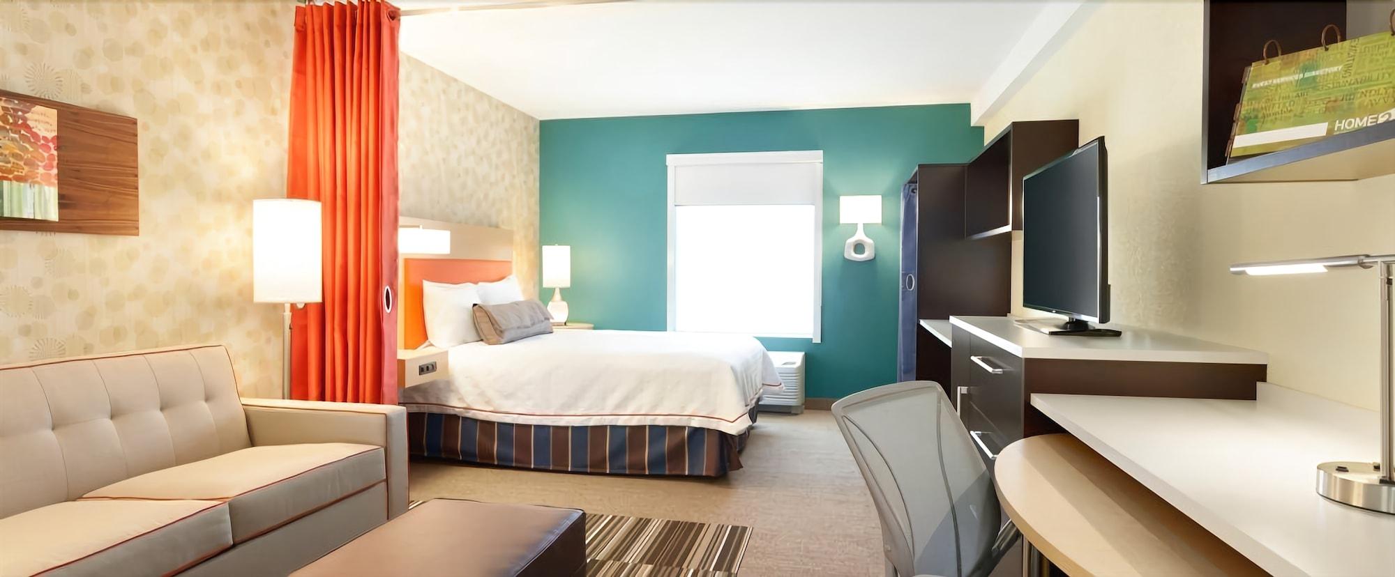 Home2 Suites By Hilton El Paso Airport Exteriör bild