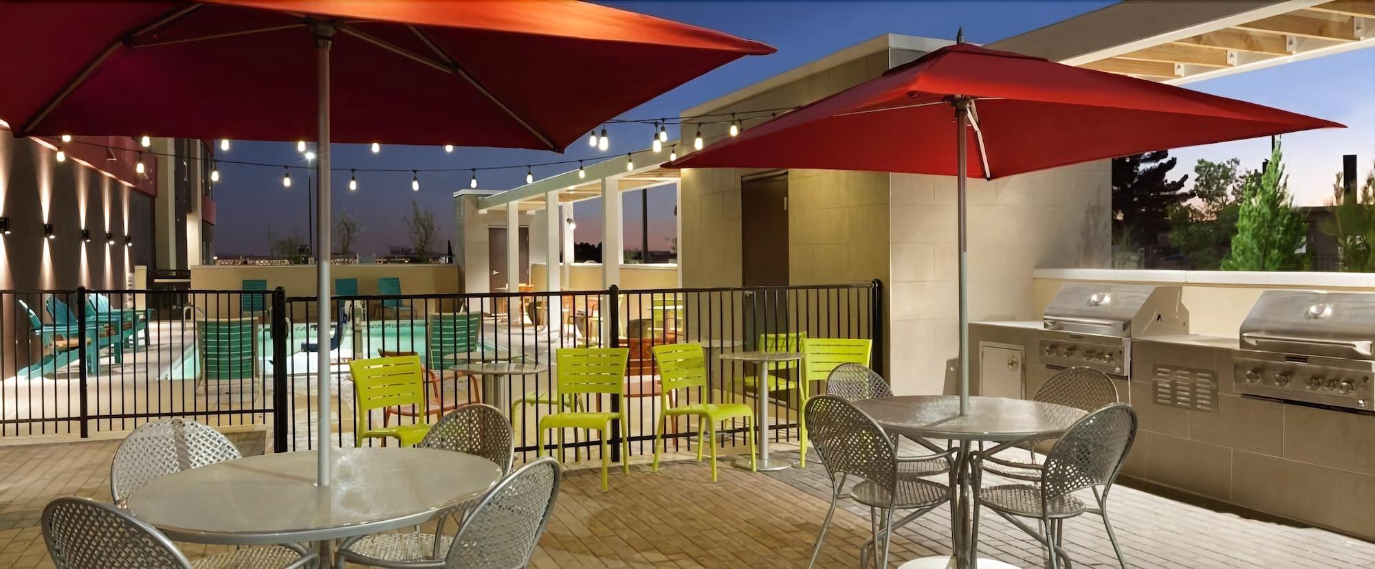 Home2 Suites By Hilton El Paso Airport Exteriör bild