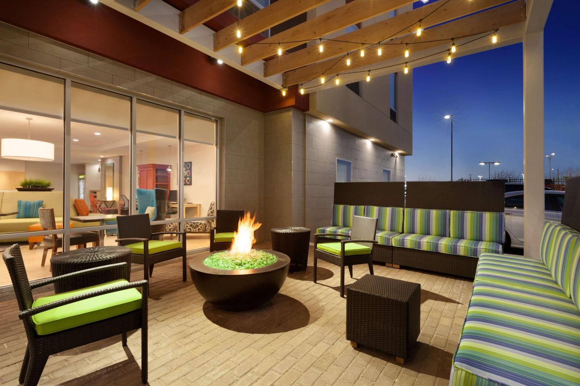 Home2 Suites By Hilton El Paso Airport Exteriör bild