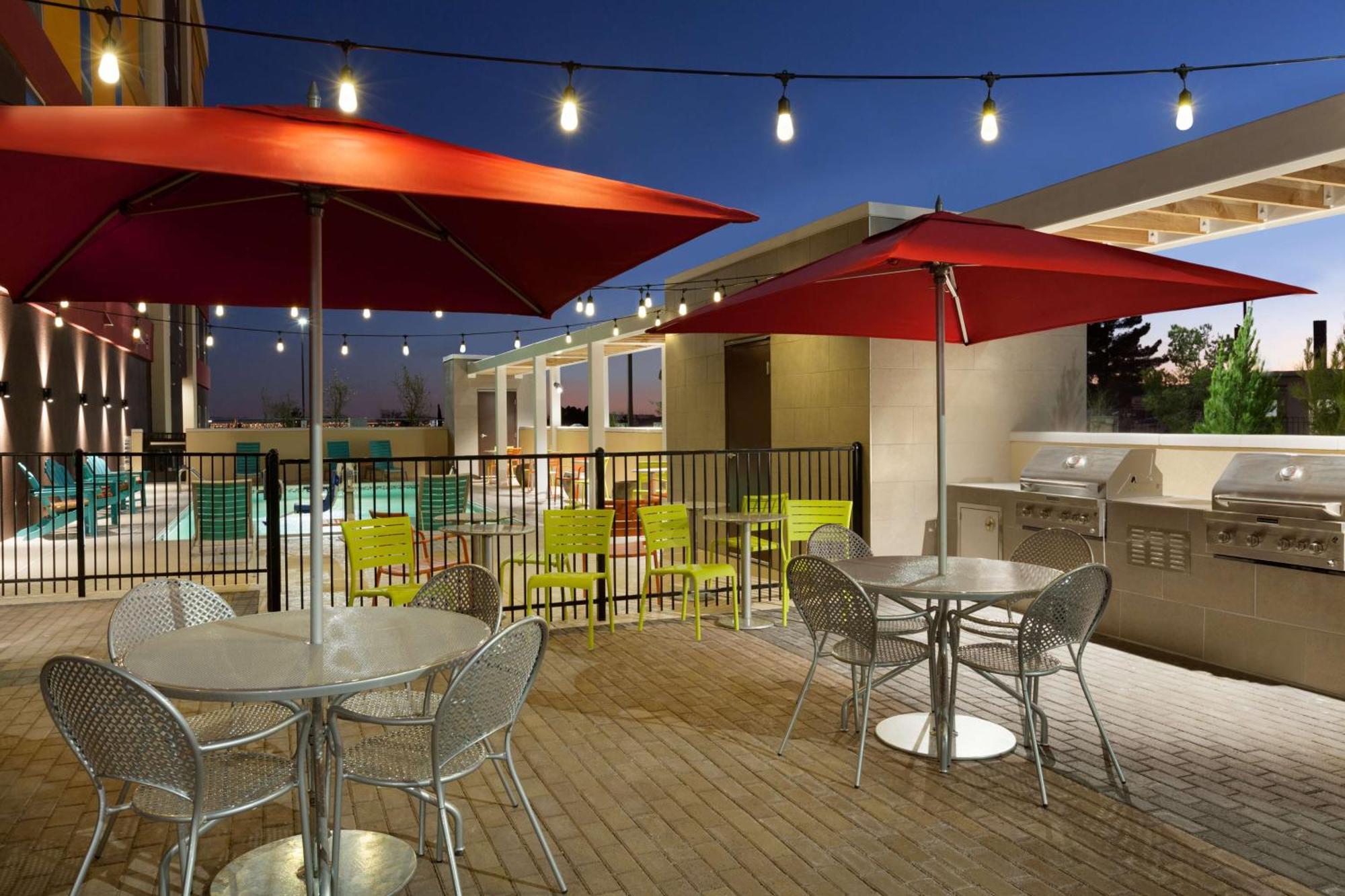 Home2 Suites By Hilton El Paso Airport Exteriör bild