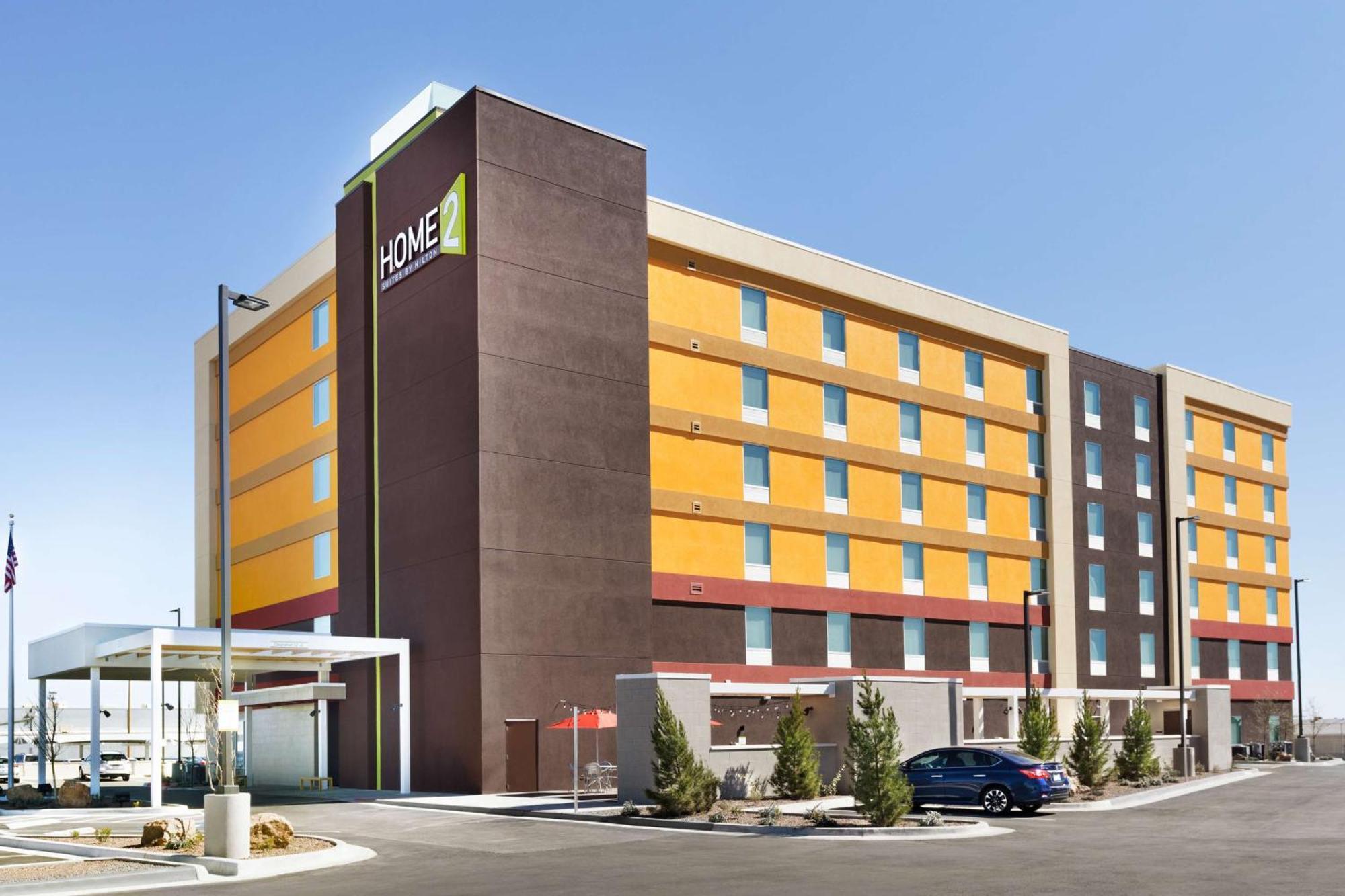 Home2 Suites By Hilton El Paso Airport Exteriör bild