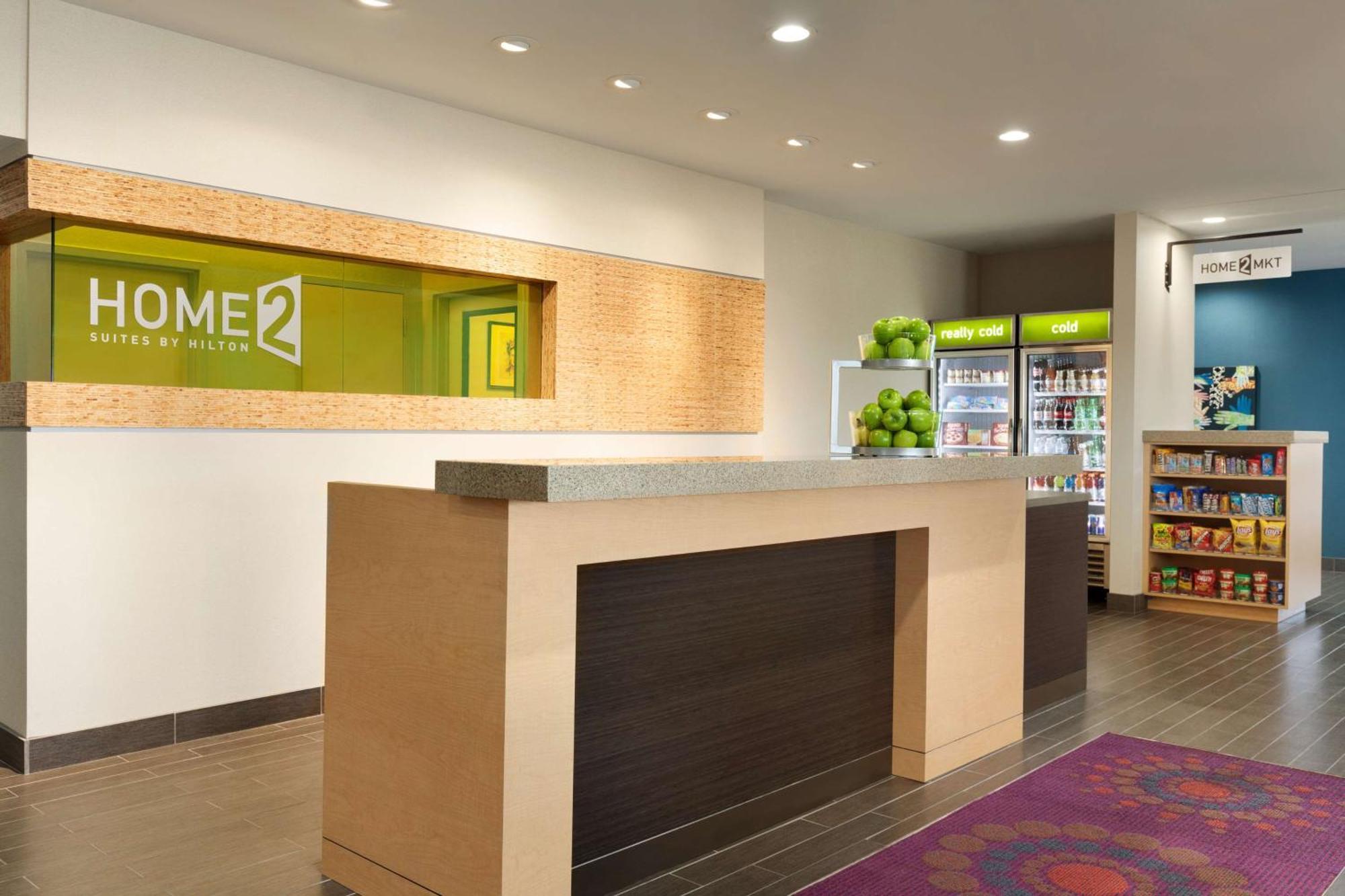 Home2 Suites By Hilton El Paso Airport Exteriör bild